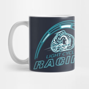 The Light Cycle Racing Team Mug